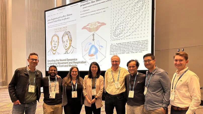 Drs. Pandarinath, Au Yong, and Berg organize a minisymposium on spinal and medulla population dynamics at Sfn 2024