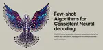 Few-shot Algorithms for Consistent Neural decoding (FALCON) Benchmark published at NeurIPS 2024